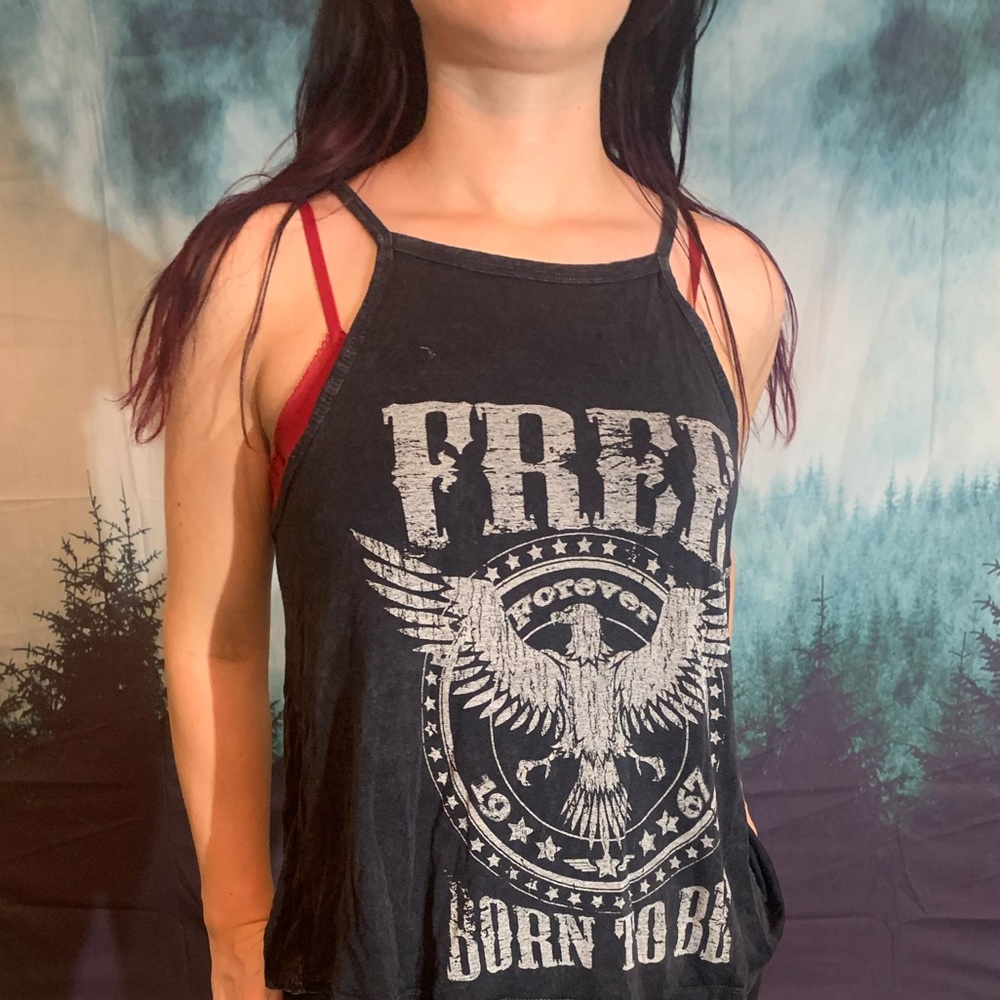 Charlotte Russe black tank top